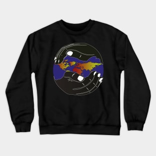 SAVE WORLD Crewneck Sweatshirt